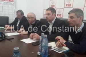 LIVE TEXT: Conferinta de presa PSD Constanta. Stroe - 90% din programul de guvernare al PNL este de sorginte social-democrata
