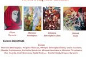 Vernisajul expoziţiei ”PENTRU O VIAȚĂ MAI FRUMOASĂ”, organizată de Daniel Guţă (curator), sub egida Casei de Cultură şi a Asociaţiei Seniori Art Craiova 2019