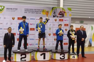 TENIS DE MASĂ: Darius Movileanu devine primul campion mondial european!