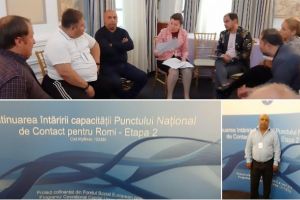 FOTO: Comunitatea de romi din Cugir reprezentată la Conferinţa  destinată accelerării incluziunii sociale în domeniul locuirii