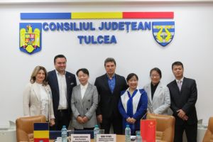 Tulcea, gazda unei delegatii din Suzhou (galerie foto)