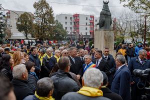 Comunicat PNL: PSD, o piatră de moară legată la gâtul României. Iohannis şi PNL vor să pună ţara pe picioare