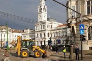 Cât mai durează „distracţia” din centrul Aradului şi când revine circulaţia la normal