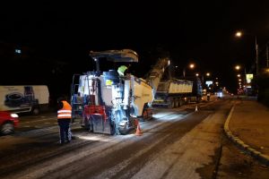 Incep asfaltarile la un bulevard din Constanta. Restrictii de circulatie