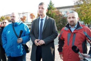 Dan Barna in Baia Mare: “Miza reala a acestor alegeri este aceea de a putea sa avem un tur doi fara PSD” (FOTO)