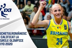 BASCHET FEMININ 3X3: România s-a calificat la Jocurile Olimpice 2020!