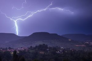 ISU Crişana: Reguli de comportare în caz de furtună