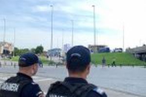 Măsuri de ordine publică  la meciul de fotbal dintre echipele  CS Universitatea Craiova-FC Dinamo Bucureşti