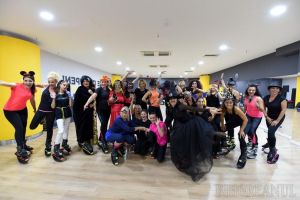 A fost Halloween Party pe ghete Kangoo Jumps, la Fit4U! (FOTO)