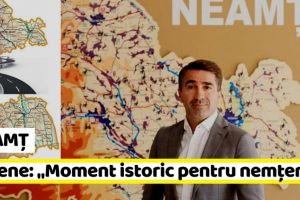 NEAMȚ: Moment istoric pentru nemţeni! Poate fi semnat contractul pentru drumul Piatra-Neamţ – Bacău