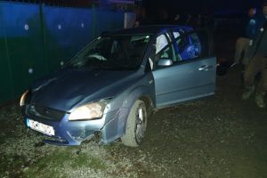 Șoferul care a omorât doi oameni cu maşina la Cârţişoara a fost arestat