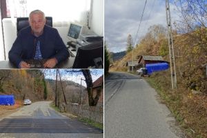 Foto| Primarul comunei Vidra îndeamnă cetăţenii la calm în urma confirmării virusului Pestei Porcine Africane (PPA) în această localitate