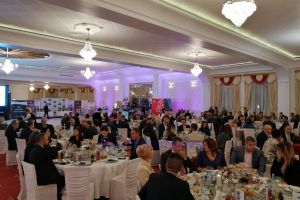 FOTO! Spuma oamenilor de afaceri din Botoşani, la balul organizat de Camera de Comerţ