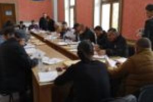 Şedinţă de Consiliul Local fără cusur la Moldova Nouă