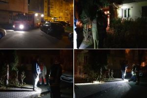 FOTO VIDEO| Țeavă de gaz fisurată într-un apartament din Alba Iulia, urmare a unor lucrări de renovare: Intervin pompierii şi echipa de la gaz
