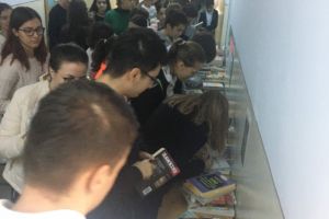 Ziua cartilor deschise este la Liceul Teoretic Ovidius