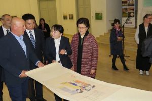 Pagini de cultura chineza, la Muzeul de Arta din Tulcea