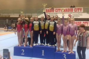 Echipa Romaniei, cu gimnaste constantene in componenta, medalii la Memorialul Salamunov din Slovenia (galerie foto) 