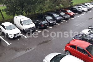 Parcarile Palatului Administrativ au devenit publice. Cum va puteti lasa autoturismele gratuit 