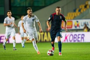 Viitorul se impune în meciul cu Chindia şi devine liderul Ligii 1