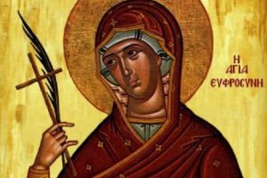 Sfanta Eufrosina
