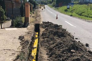 Circulaţie închisă în zona podului de pe strada Valea Ghinzii, pentru lucrări
