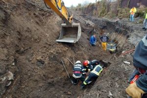 Parchetul Militar a preluat dosarul privind decapitarea muncitorului prins sub un mal de pământ, pe strada Zaharia Stancu
