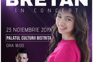Concert Laura Bretan la Palatul Culturii din Bistriţa