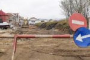 O nouă amânare! Lucrările în zona pieţei vor fi gata probabil în primăvară