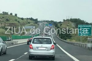 InfoTrafic: Continua restrictiile de circulatie pe Autostrada Soarelui