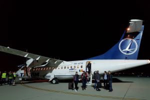 Aeroportul Oradea, tot mai jos: A pierdut 110.000 de pasageri faţă de anul trecut!