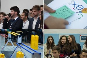 FOTO|  XEO Talks 2019: Evenimentul organizat de echipa de robotică de la Colegiul HCC Alba Iulia a avut peste 100 de participanţi