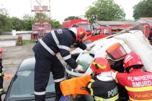 ACUM: Copil minor rănit grav în urma accidentului de la Dumbrăveni