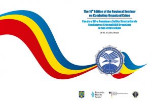A XVI-a Reuniune anuala a sefilor structurilor de combatere a criminalitatii organizate din Europa de Sud-Est. Care a fost tematica dezbaterilor 