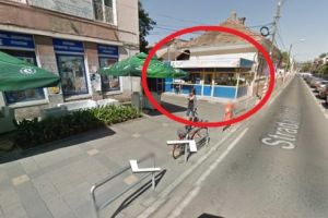 Primăria Târgu-Mureş, somaţie pentru demolarea unui chioşc alimentar