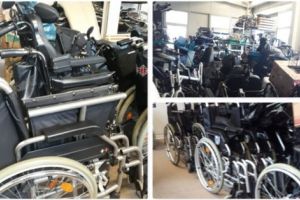 Dispozitive medicale pentru argeşeni cu dizabilităţi