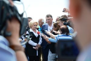 Viorica Dăncilă vine duminică în Vrancea