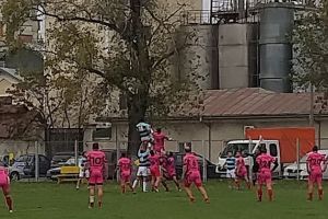 Rugbystii de la CS Navodari au cedat in duelul cu CSM Galati