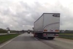 Recompensă de 50.000 de euro pentru găsirea unui TIR plin cu televizoare