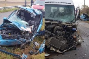 FOTO| Accident GRAV în care a MURIT o tânără de 21 de ani, iar alte 2 persoane sunt rănite, pe un drum comunal din judeţul Cluj