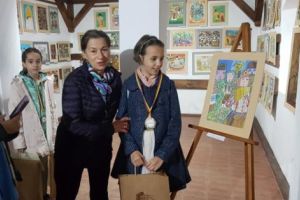 Micii pictori premiaţi la Goleşti