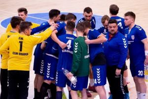 Handbaliştii de la CSM Oradea joacă duminică la Piteşti, în Cupa României