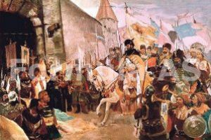 Prima Unire: Nicolae Bălcescu ne-a lăsat un „reportaj“ despre intrarea lui Mihai Viteazul în Cetatea Bălgradulului