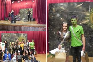 FOTO| Balul Bobocilor organizat de Colegiul Tehnic ,,Ion D. Lăzărescu” Cugir: Alexandra Ignat şi Cristian Perjeriu; Miss şi Mister Boboc 2019