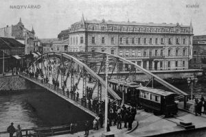 Oradea ieri, Oradea azi: povestea podurilor din oraşul de pe Criş