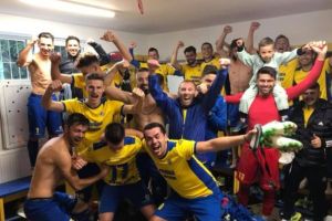 FOTBAL: Cetate Râşnov a câştigat clar derbyul judeţului Braşov