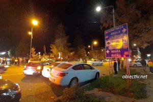 Slobozia: Accident rutier pe bulevardul Chimiei