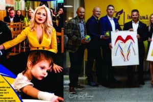 RESPECT! Peste 10.000 de euro pentru Eduard, la cina organizată de Simona şi Gabriel Toncean!