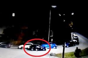 VIDEO: Fugă de la locul accidentului, pe o stradă din Târgu-Mureş!