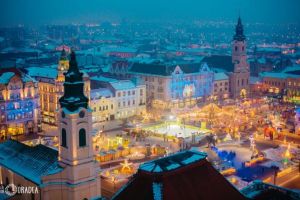 FOTO| Oradea se pregăteşte pentru Târgul de Crăciun 2019! Cum te poţi înscrie pentru un loc în căsuţe